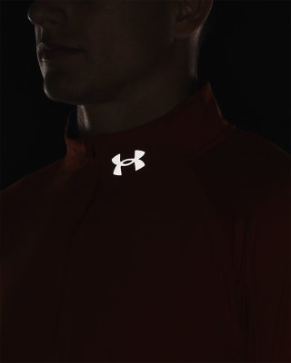 New Under Armour Men’s Qualifier 1/2 Zip Track Top from JD Outlet 